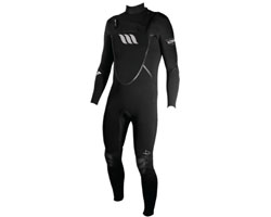 West Wetsuits Lotus: Air-O 4/3 Chest Zip