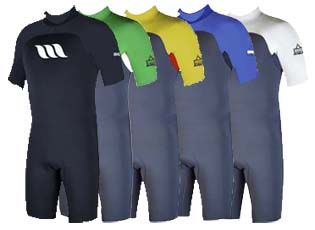 West Wetsuits Edge: 2/2 Spring Suit <br/>Short Sleeve