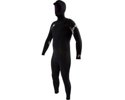 Body Glove Vapor: 5/4 Hooded Slant Zip