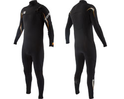 Body Glove Vapor: 3/2 Slant Zip