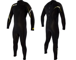 Body Glove Vapor: 4/3 Back Zip