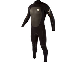 Body Glove Fusion: 4/3 Back Zip