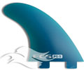 FCS PG5 Fins - Glass Blue