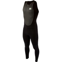 Body Glove Fusion Long John<br/>2/1 Back Zip - Black