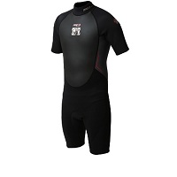 Body Glove Pro 3: 2/1 Back Zip <br/>Spring Suit - Black/Charcoal