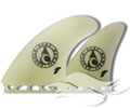 Futures Fins SUP PSH LG Quad<br/>Glass Clear