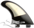 FCS PC7 Fins - Smoke/Bamboo