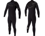 Body Glove Prime: 4/3 Slant Zip<br/>Black