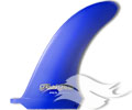 FCS Finger Longboard Fin - 7.25 in. Blue