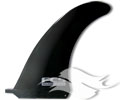 FCS Dolphin Longboard Fin - Glass Flex 8 in.