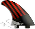 FCS HI-1 Tri-Fin Set - Performance Core