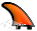 FCS JW-1 Tri-Fin Set - Performance Glass