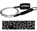 Gorilla 6ft. Comp. Leash - Black Leopard