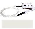 Gorilla 6ft. Comp. Leash - White