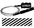 Gorilla 7ft. Reg. Leash - Grey Plaid