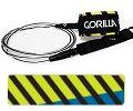 Gorilla 9ft. Reg. Leash - Split Stripe