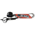 Sticky Bumps 9ft. Calf. Leash - Black