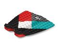 Dakine Surfboard Traction Pad Eric G. - Black/Red