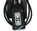 Ocean & Earth 7ft. One Piece <br/>Ultimate Leash - Black
