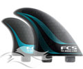 FCS TC Aqualine Fins - Performance Core (Five Fin Set)