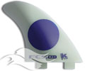 FCS K2.1 Fins - Glass Flex