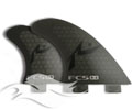 FCS R2 PC Rusty Quad Fins