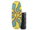 Indo Board: Surf Pro - Yellow Sunburst