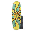Indo Board: Surf Pro - Yellow Sunburst