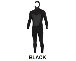 Billabong Foil Wetsuit - 543 Hooded Back Zip