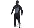 Billabong SGX Xero Wetsuit - 504 Hooded Chest Zip