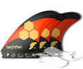 Future Fins - AM2<br/>Techflex (5-Fin Set)