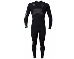 Matuse Hoplite Wetsuit - Back Zip<br/>4/3 Steamer