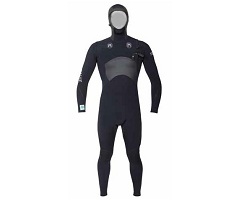 Matuse TUMO Wetsuit - Chest Zip<br/>6/5/4 Hooded Steamer