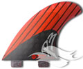 Kinetik Phase 3 Fins - Large<br/>FCS Compatible