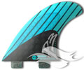 Kinetik Phase 3 Fins - Medium<br/>Futures Compatible