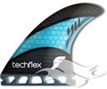 Future Fins - YU Tech Flex (Tri-Fin Set)