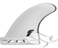 Future Fins - F2<br/>White Composite<br/>(Tri-Fin Set)