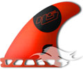 Future Fins - HS3 Orange Hex (Tri-Fin Set)