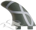 FCS M3 Fins - Green Flex