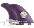 FCS GL-1 SUP - 5-Fin Set