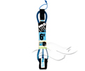 Prolite 6ft. 6in. Reg. Leash - <br/>Blue w/Black Core