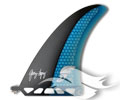 Futures Fins SUP Gerry Lopez<br/> Single Fin - LG 8.5 (Blue)