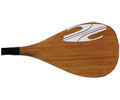 Boardworks SUP Paddle - 1 Piece Wood Vaneer/Carbon