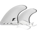 Future Fins - F6 (Quad Set) White Composite