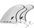 Future Fins - F6 (5-Fin Set) White Composite