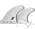 Future Fins - F2 (Quad Set)<br/>White Composite
