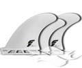 Future Fins - F2 (5-Fin Set)<br/>White Composite