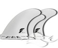 Future Fins - F4 (5-Fin Set)<br/>White Composite