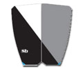 Sticky Bumps: Traction Pad Rastovich Black/Grey