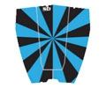 Sticky Bumps: Traction Pad The Capo Black/Blue